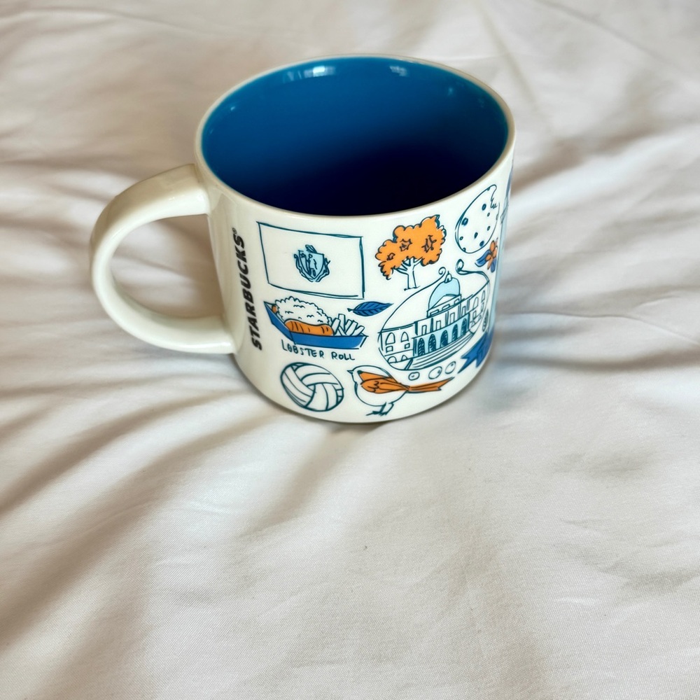 Starbucks Been There Series “Massachusetts” Mug